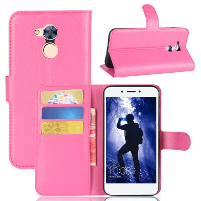 

GANGXUN Huawei Honor 6A Case High Quality PU Leather Flip Cover Kickstand Anti-shock Wallet Case for Huawei Honor 6A