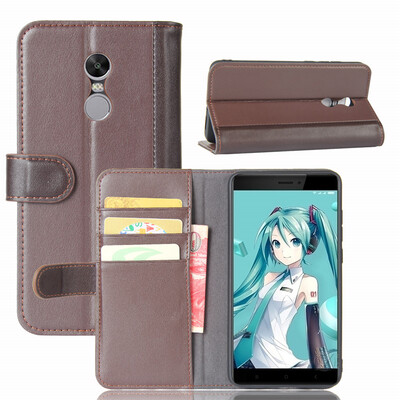 

GANGXUN Xiaomi Redmi Note 4X Чехол из натуральной кожи с магнитным флип-чеком Kickstand Card Slot Wallet Pouch для Redmi Примечани
