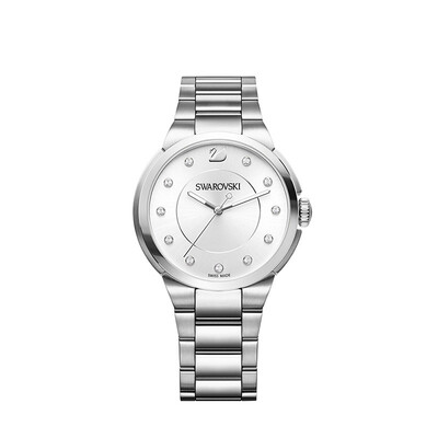 

Г-жа SWAROVSKI Swarovski серебряные часы моды Ши Ин часы 5181632