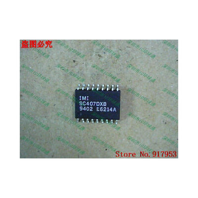 

Free shipping 10PCS 100 NEW SC407DXB