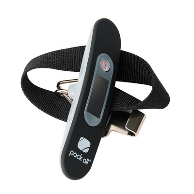 

United States Pack all portable electronic luggage scale household mini said portable scale hook scales 40kg express scale gram kilograms pounds ounces with battery black