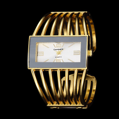 

2017 Women Fashion Luxury Brand Rose Gold Bangle Bracelet Watch Women Dress Clock Rectangle Dial Female Girls Wristwatch