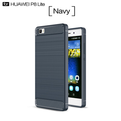 

GANGXUN Luxury Back Case для Huawei P8 Lite Anti-Slippery Устойчивость к царапинам Противоударная легкая крышка бампера для Huawei P8 lite