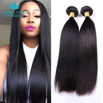 

9A Peruvian Virgin Hair Straight 4 Bundles Peruvian Straight Virgin Hair Queen Hair Products Peruvian Straight Hair Bundle deals