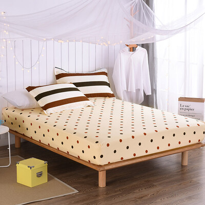 

Yingxin textile cotton bedding high count of high-density beds Li cotton slip-proof beds Li increase 18 meters double beautiful myth