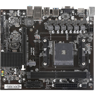 

Onda (ONDA) B350S твердотельные Edition (AMD B350 / LGA АМ4) Материнские платы