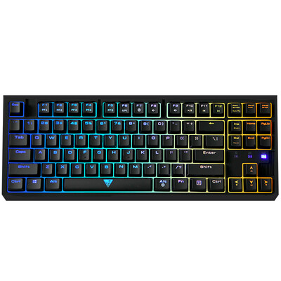 

(INSIST) G55 RGB машина с подсветкой клавиатуры Черри вишневая красная ось Jedi жизнь есть куриная клавиатура