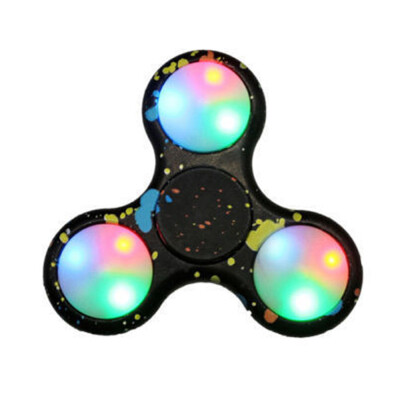 

Hand Spinner Fidget Toy Finger Gyro Hand Spinner LED Hand Spinner Flashing EDC Anti-Stress Fidget Finger Toys Light Up ADD ADHD