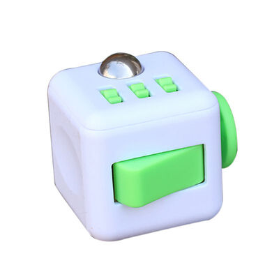 

Mini Fidget Cube Toy Vinyl Desk Finger Toys Squeeze Fun Stress Reliever Hand Spinner 2017 Antistress Cubo
