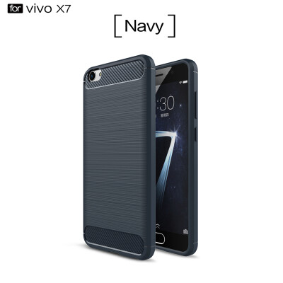 

GANGXUN Luxury Back Case для Vivo X7 Anti-Slippery Устойчивость к царапинам Противоударная легкая крышка бампера для Vivo X7