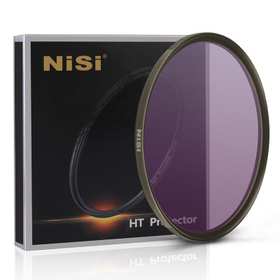 

Division NiSi filter HT multi-film SLR lens filter 77mm protection mirror retro UV protection mirror