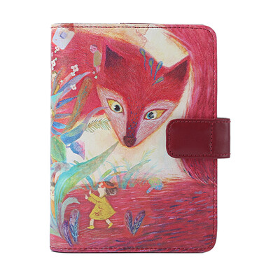 

Kinbor skin A6 hand book book calendar notes hand books stationery notebook flamingo DTB6158