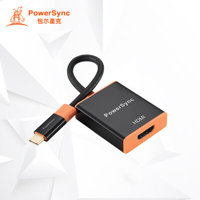 

PowerStax CUBCKCRP0001 TYPC C to HDMI cable USB3.1Type-C interface