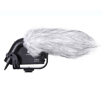 

Boyaa BOYA BY-VM190 SLR microphone 5D2 6D camera DV interview professional recording microphone black