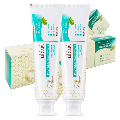 

Niu Elf ukiwi Propolis Mint toothpaste 120g 2 New Zealand imports