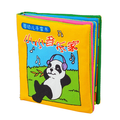 

LALABABY La La Bu book baby ring paper cloth baby enlightenment cloth book little musician