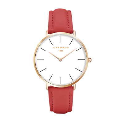 

Luxury Watch Men CHRONOS Unisex Wristwatch Top Brand Rose Gold Men Quartz Watches Ladies Dress Watches Male Female Clock 2017