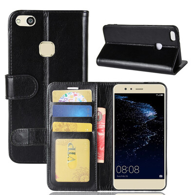 

GANGXUN Huawei P10 Lite Case High Quality PU Leather Flip Kickstand Wallet Cover for Huawei P10 Lite