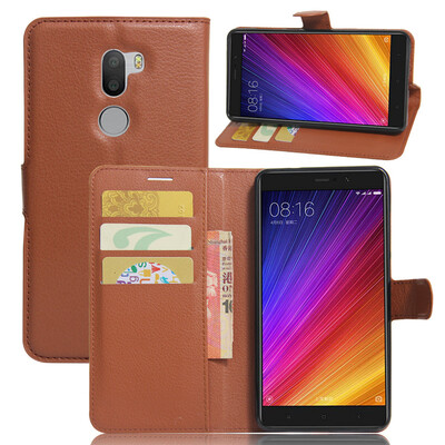 

GANGXUN Xiaomi Mi 5s Plus Чехол из высококачественной кожи PU с флип-чехлом Kickstand Anti-shock Кошелек для Xiaomi Mi 5s Plus