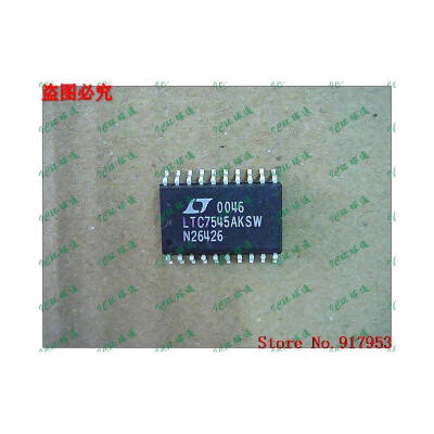 

Free shipping 10PCS 100% NEW LTC7545AKSW LTC7545ACSW