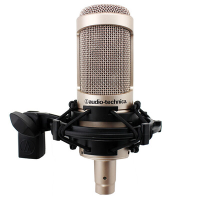 

Audio-Technica AT2035 CG K-song Live recording condenser Microphone Microphone Champagne Gold
