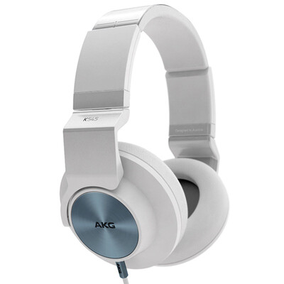 

AKG K545 наушники гарнитуры стерео наушники музыки Эндрюс Apple, телефонный звонок телефонных звонков гарнитура сплав вал может изменить зеленую линию