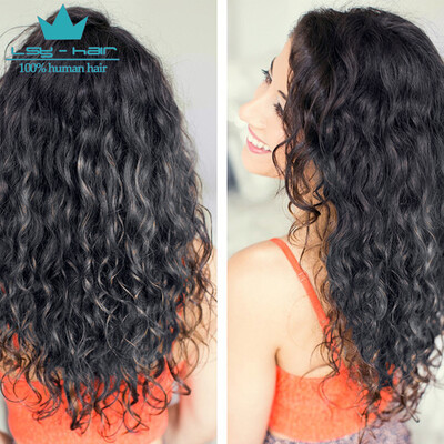 

Grade 10A Indian Kinky Curly Virgin Hair 3Pcs Bundles Indian Natural Color Curly Hair Weave 100 Cheap Human Hair Free Shipping