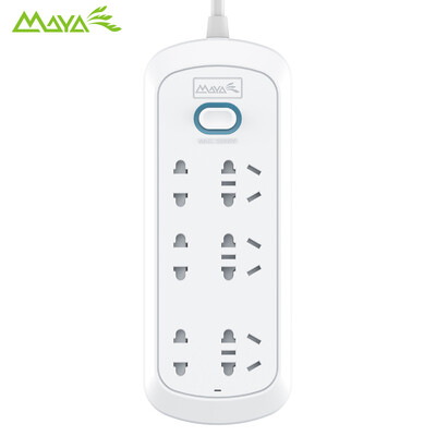 

Maya (MAYA) новый национальный стандарт 6 1,8 м антиэлектрический общий переключатель управления разъемом / штепсельной вилкой / штепсельной вилкой SY-T233 (1,8 м)