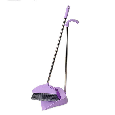 

Miao Jie MIAOJIE broom dustpan suit soft hair open fiber easy to absorb dust