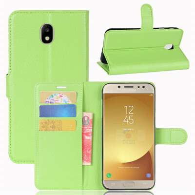

GANGXUN Samsung Galaxy J7 2017 Case High Quality PU Leather Flip Cover Kickstand Wallet Cover for Samsung J730 Eurasion Version