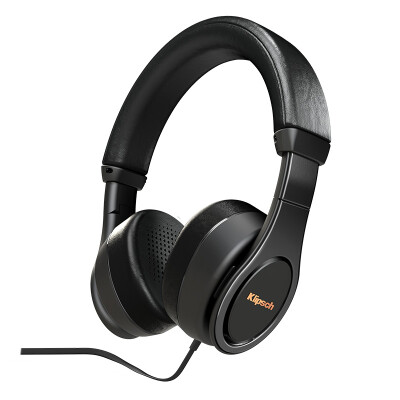 

Klipsch Klipsch Reference On-Ear II стерео гарнитура тяжелый бас музыка гарнитуре с КСН пшеницы Складной дизайн Черный кожаный материал