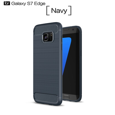 

GANGXUN Samsung Galaxy S7 край Корпус Anti-Slippery Устойчивость к царапинам Легкая мягкая задняя крышка из кремния для Samsung Ga