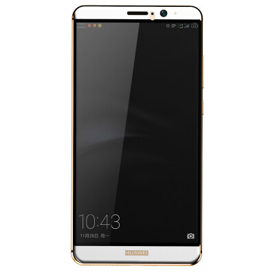 

Baseus) Huawei Mate9 tempered full-screen full coverage explosion-proof Mate9 mobile phone glass film white