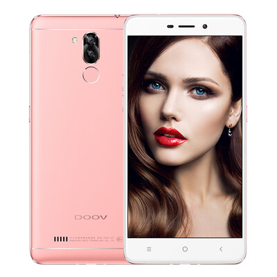 

Duo only DOOV A11 3G 32G rose gold mobile Unicom Telecom dual-SIM dual standby