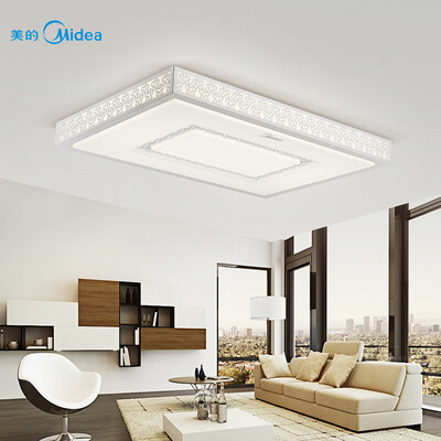 

Midea Midea LED Ceiling Lamp Room Living Room Bedroom Restaurant Lamps Promise Polishing Tone 70W