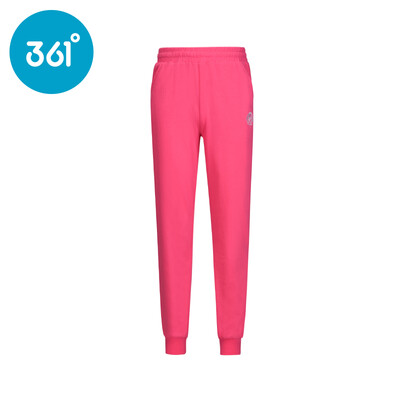 

361 ° Kids 2017 Summer Girl Knit Pants N61722551 Carmine 150