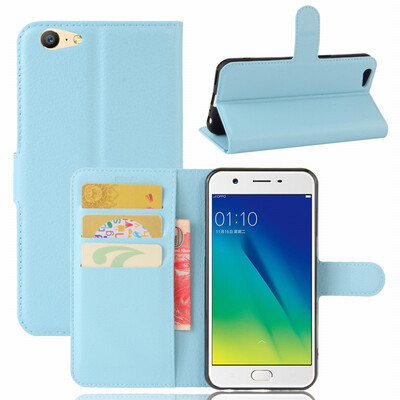 

GANGXUN OPPO A57 Корпус высокого качества Кожа PU флип-чехол Kickstand Anti-shock Кошелек для OPPO A39