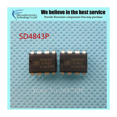 

10PCS free shipping 10Pcs SD4843P DIP-8 SD4843 DIP SD4843P67K65 new original