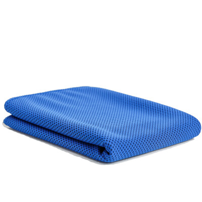 

Feixiang cold sense of sports towels fitness cool cool cool towel sweat sweat dry cold towel FX-1 blue