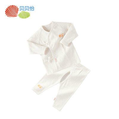 

Bean Yi Bornbay suit newborn suits fall newborn baby baby monk service BB813 beige 66