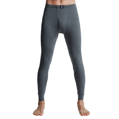 

Playboy Mens Comfort Stretch Cotton Dark Root Foundation Warm Pants Mens Bottom Pants Mens Navy