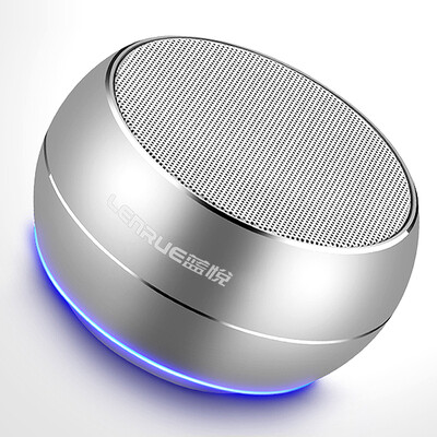 

Lanyue (LEnRuE) A9 Bluetooth-динамик Мини-динамик Компьютерный динамик Сабвуфер Портативная акустическая карта Silver