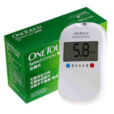 

Johnson & Johnson blood glucose meter easy to type