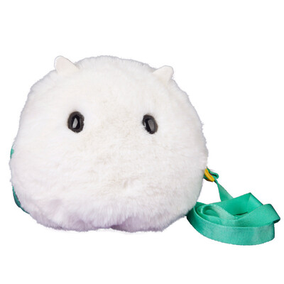 

Plush toys doll small satchel as gift for girl