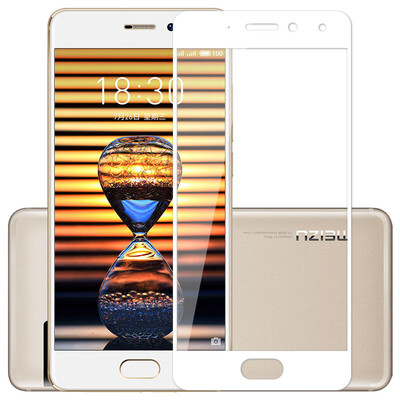 

KOOLIFE Meizu PRO7PLUS полноэкранный стальной пленочный полноэкранный фильм с полным покрытием защитной пленки для мобильного телефона для Meizu pro7 plus-white
