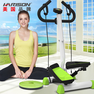 

The United States HARISON Han Chen multi-function hydraulic stepping machine home handrails with twisted waist fitness equipment HR-303CF