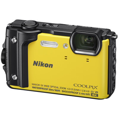 

Nikon Nikon COOLPIX W300s Waterproof, Shockproof, Cold, Dustproof Digital Camera (Yellow)