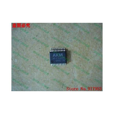 

Free shipping 10PCS AK4309AVM AK4309BM