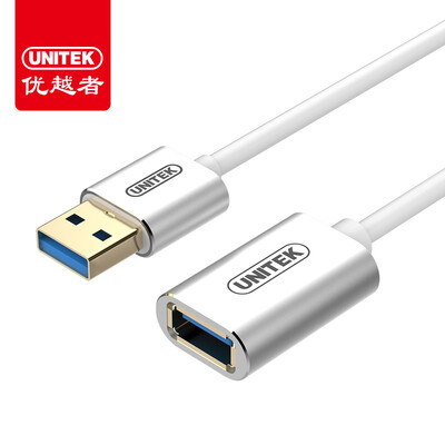 

Улучшенный человек (UNITEK) расширение USB3.0 кабеля 1 м удлинительного кабеля USB данные женского родитель линия мужской линии на клавиатуру компьютера мышь расширение U-ридер пуповинной Y-C457FSL