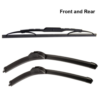 

Wiper Blades for Chevrolet Captiva 24"&16" Fit Hook Arms 2006 2007 2008 2009 2010 2011 2012 2013 2014 2015